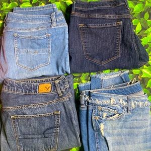 Women’s Jean Bundle Size 12